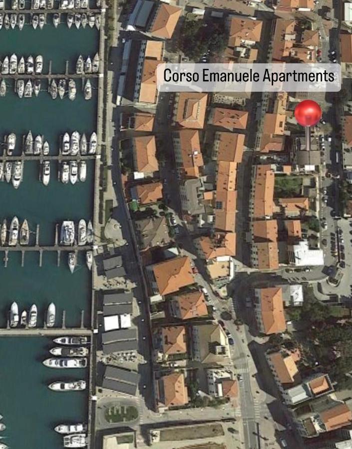 Corso Emanuele Apartments San Vincenzo Exterior foto